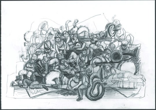 Storyboard for Fanfare, Calme & Volupté